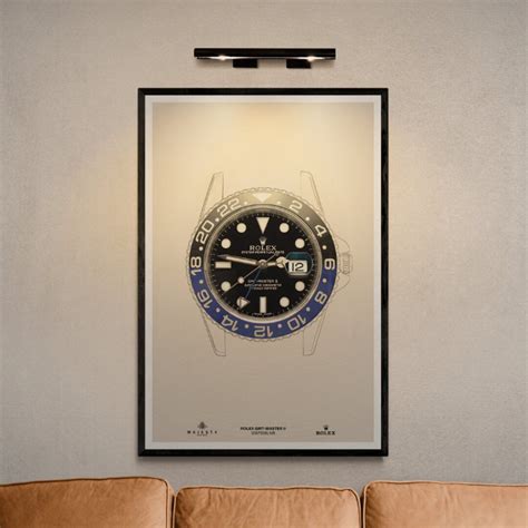 rolex black and white poster|rolex posters for sale.